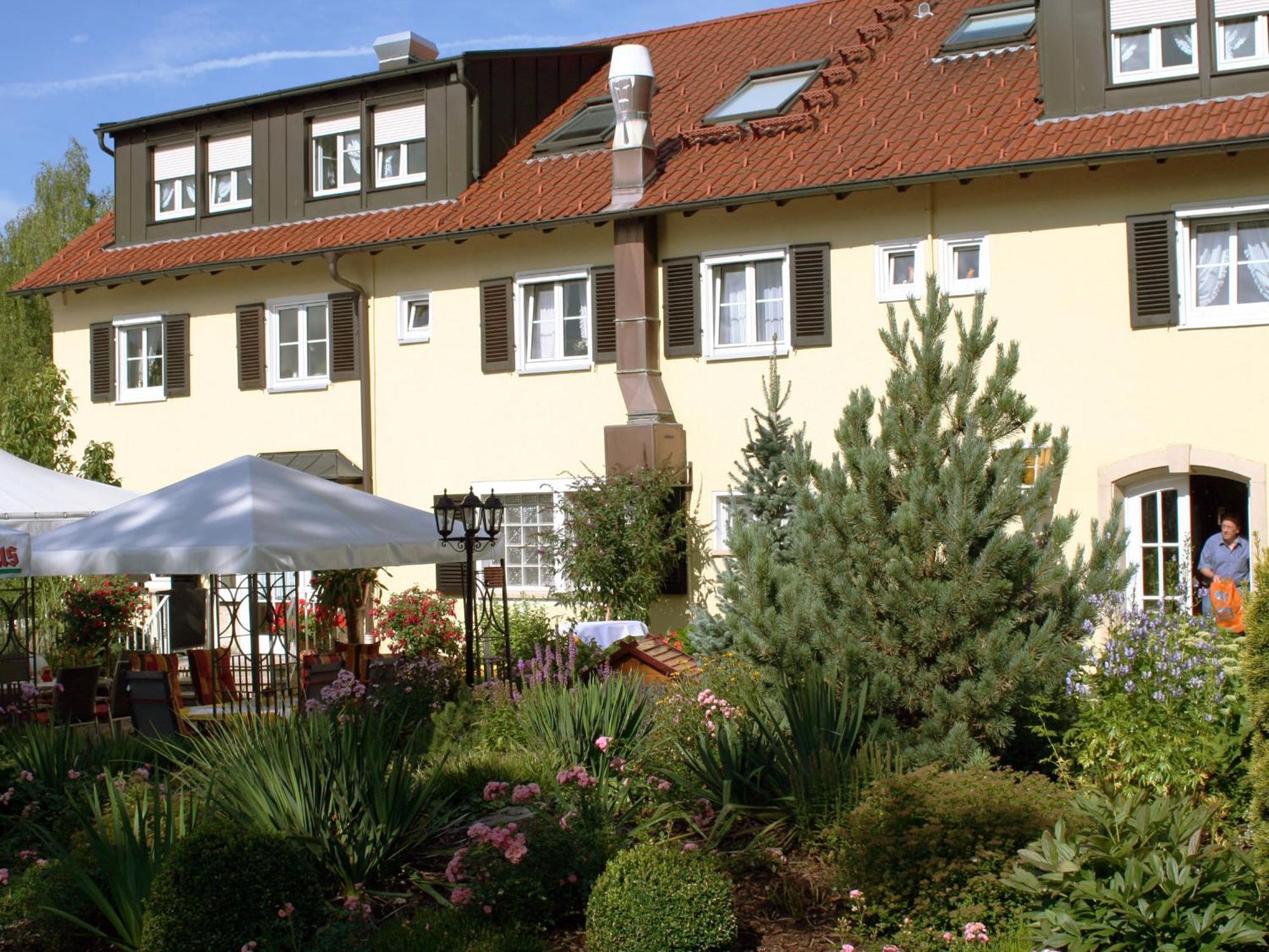 Hotel Garni In Der Breite Albstadt Luaran gambar